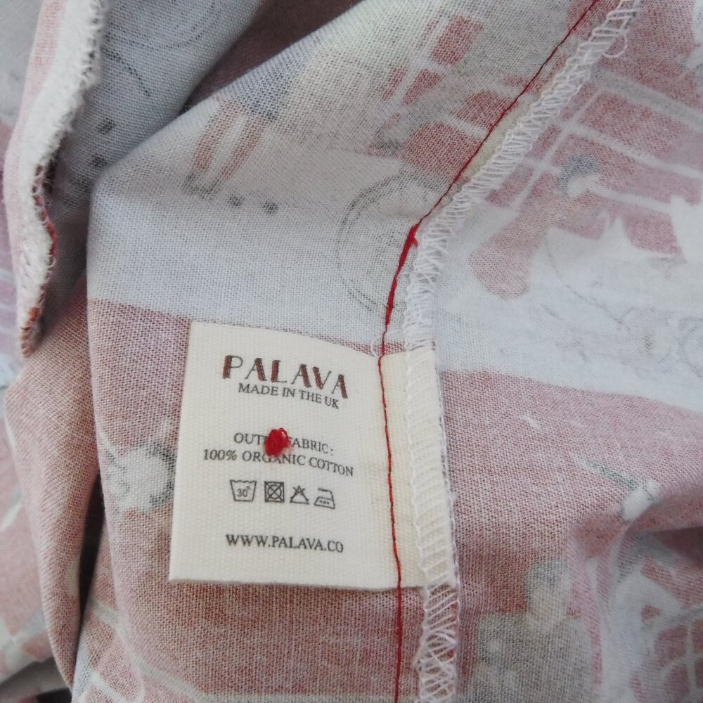NWT Palava Red Cynthia Dress Size 8 - Picture 8 of 10